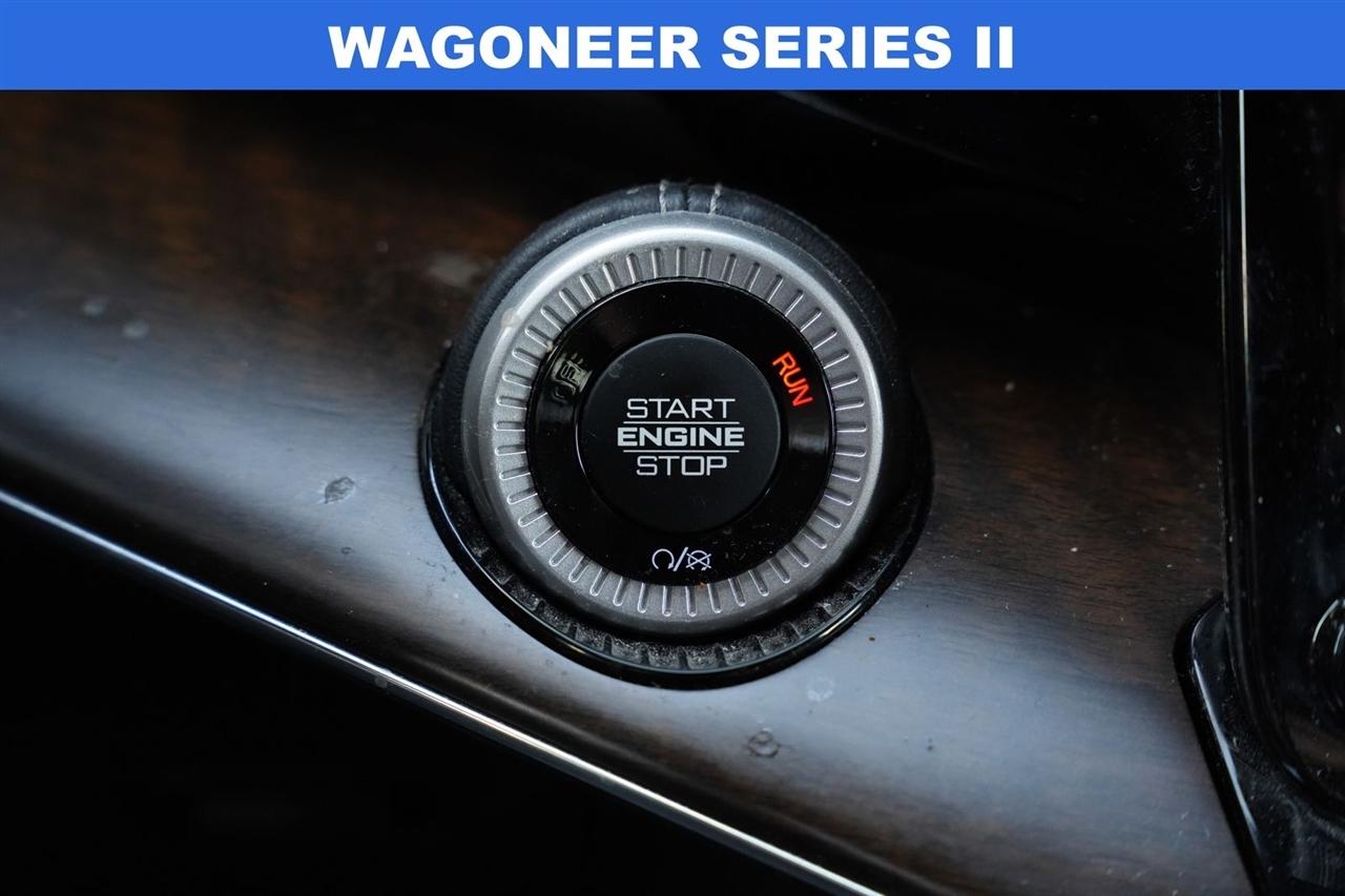 Jeep Grand Wagoneer Series II 4WD 2022