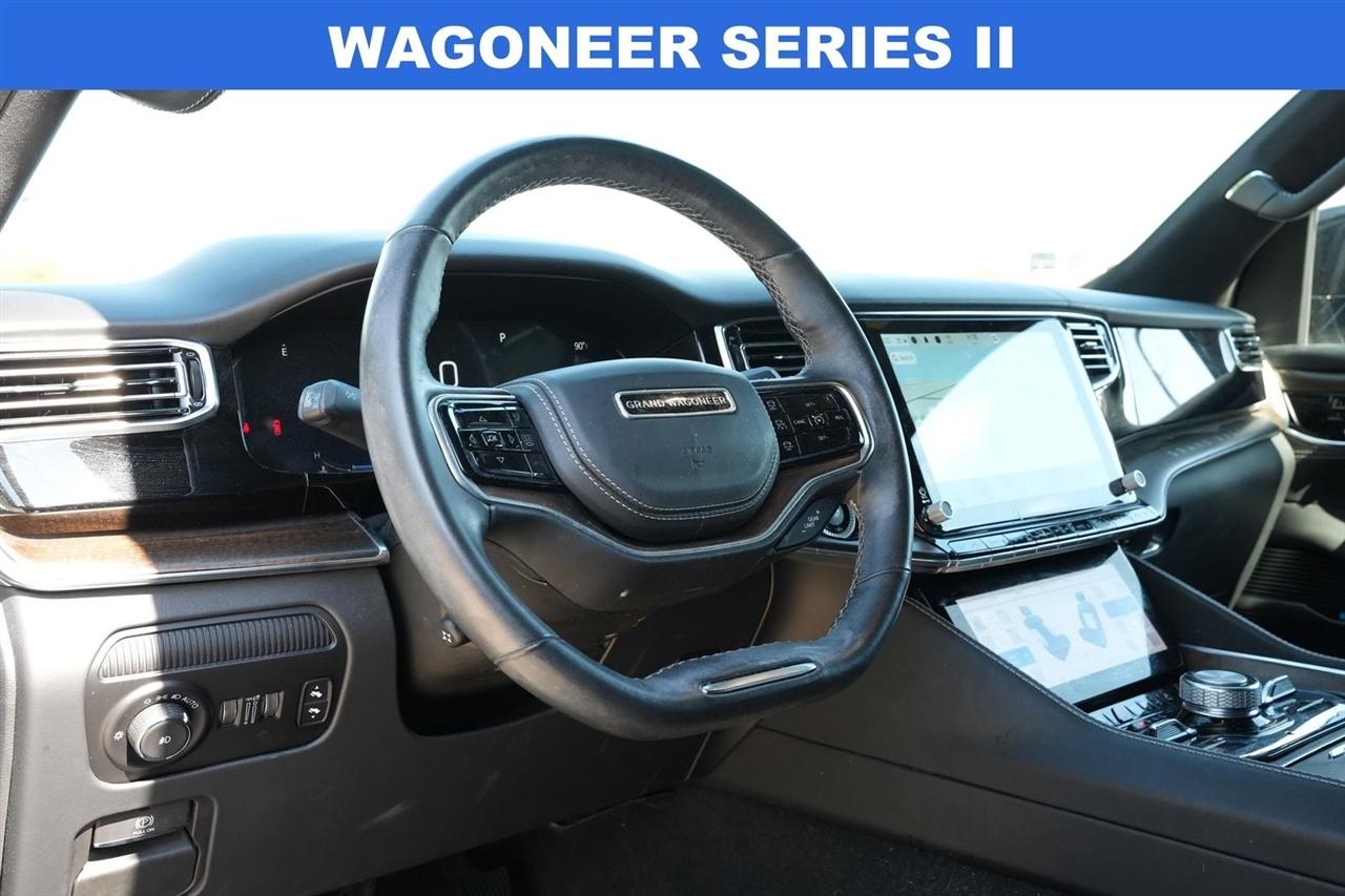 Jeep Grand Wagoneer Series II 4WD 2022
