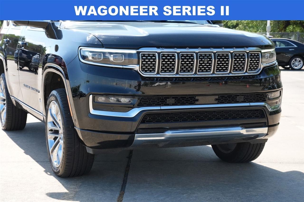 Jeep Grand Wagoneer Series II 4WD 2022