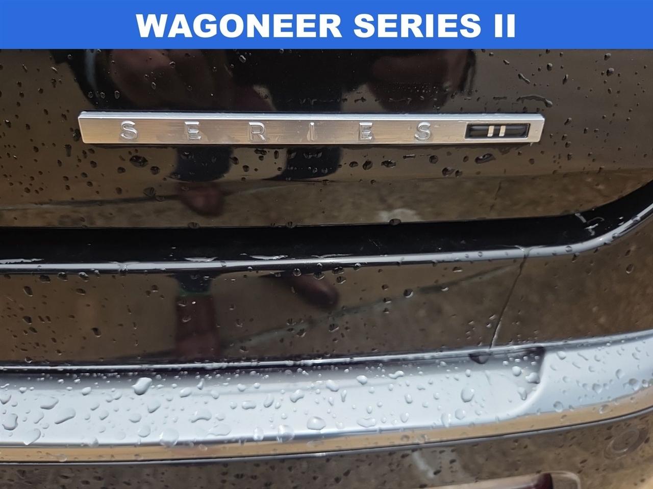 Jeep Grand Wagoneer Series II 4WD 2022