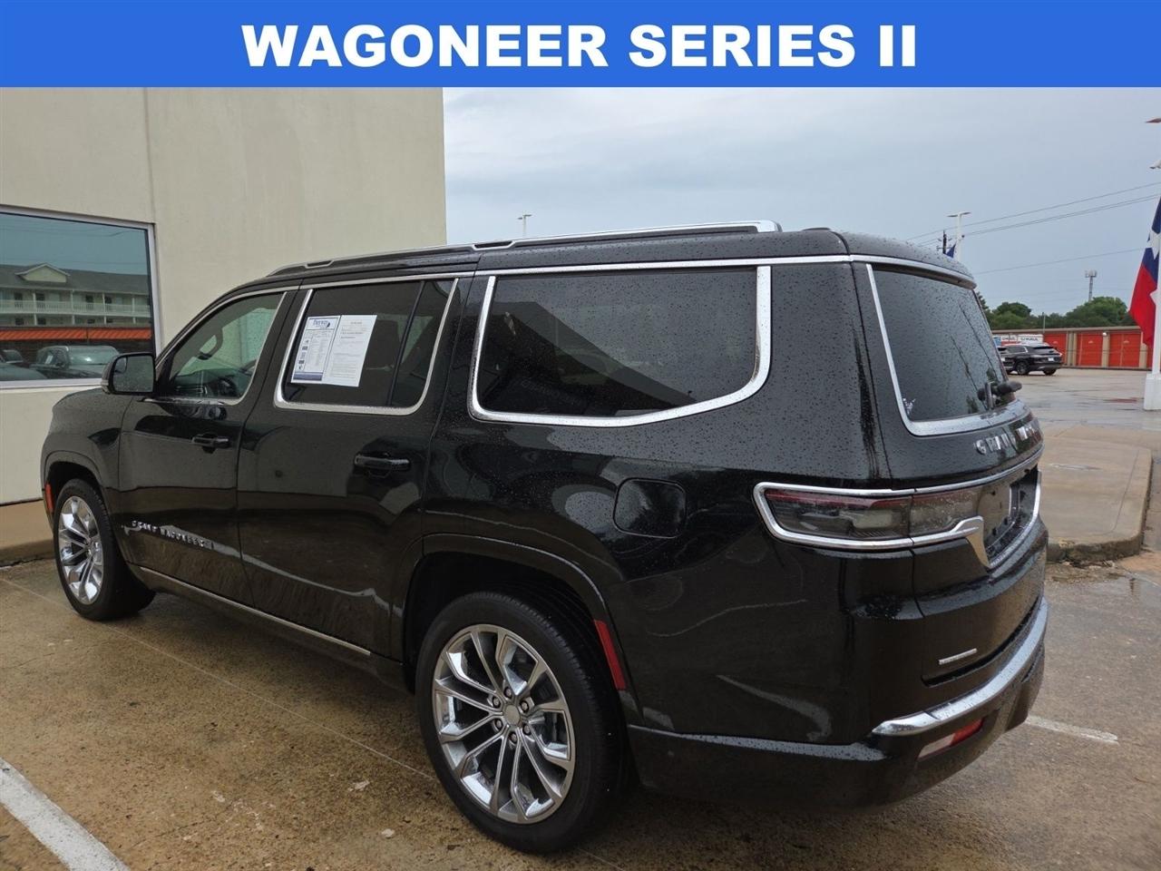Jeep Grand Wagoneer Series II 4WD 2022