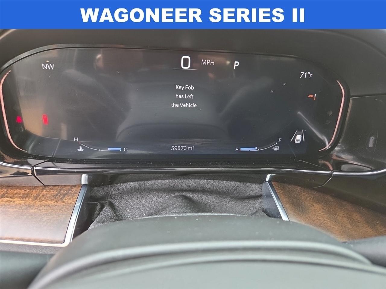 Jeep Grand Wagoneer Series II 4WD 2022