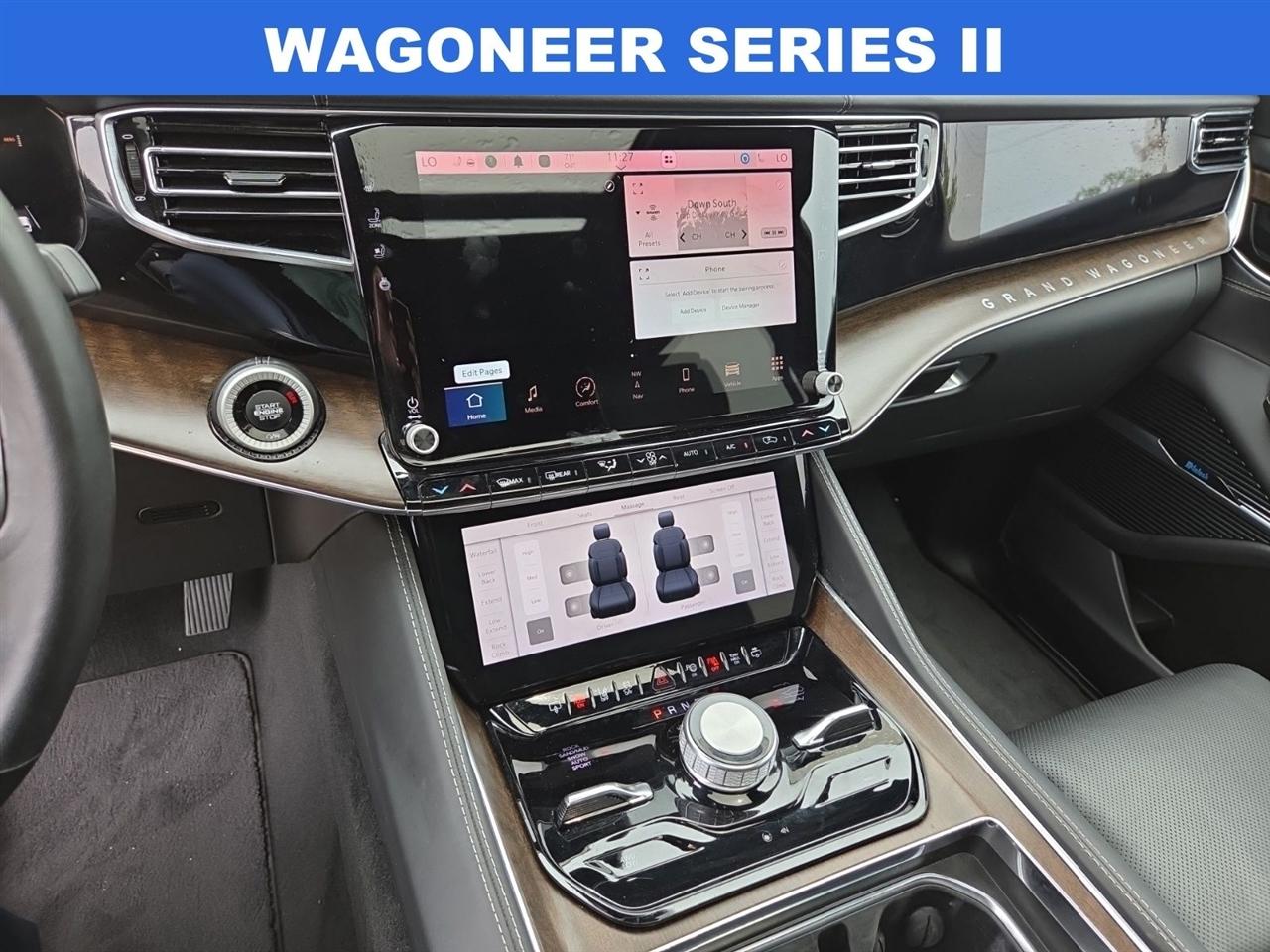 Jeep Grand Wagoneer Series II 4WD 2022