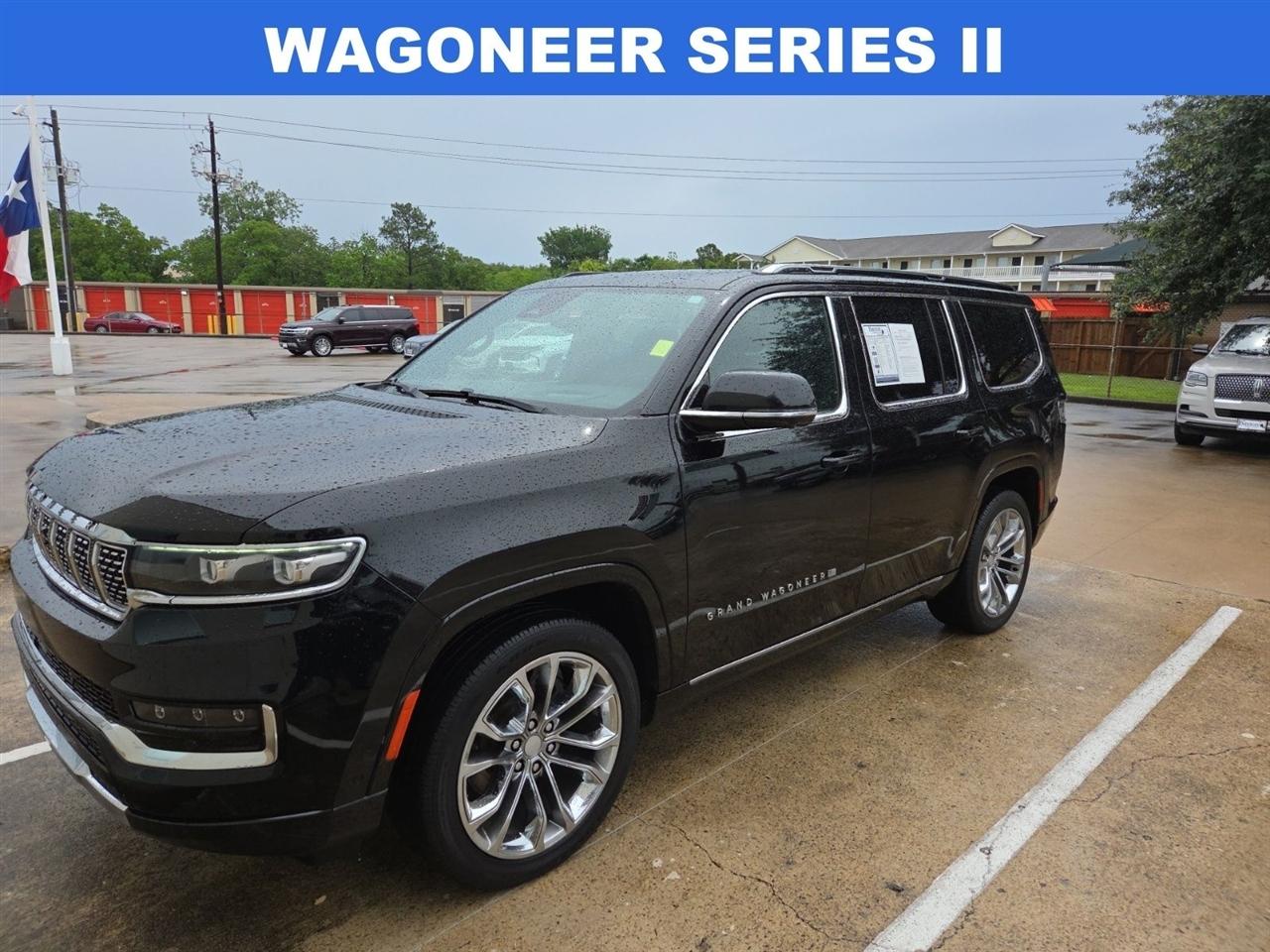 Jeep Grand Wagoneer Series II 4WD 2022