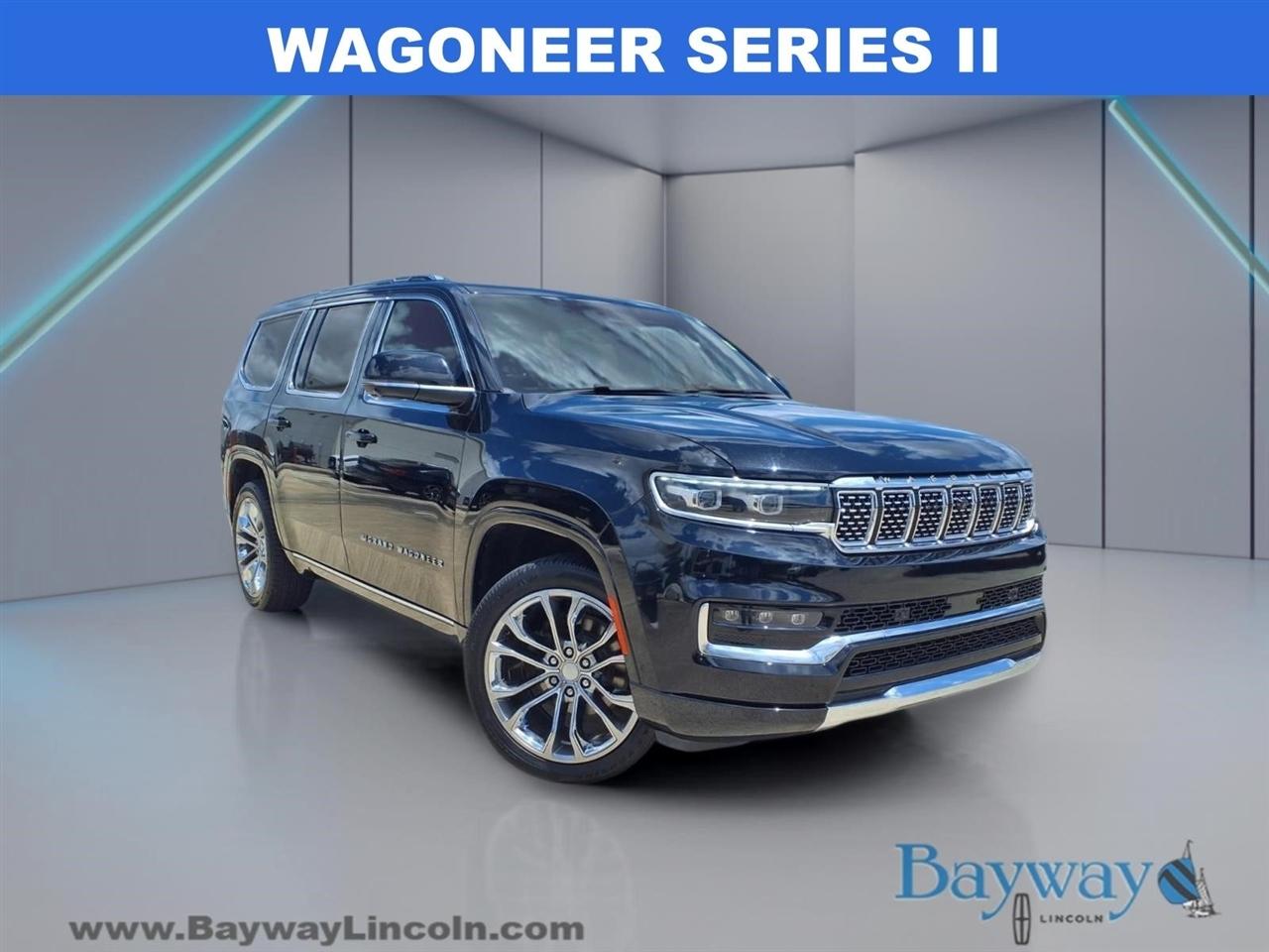 2022 Jeep Grand Wagoneer Series II 4WD
