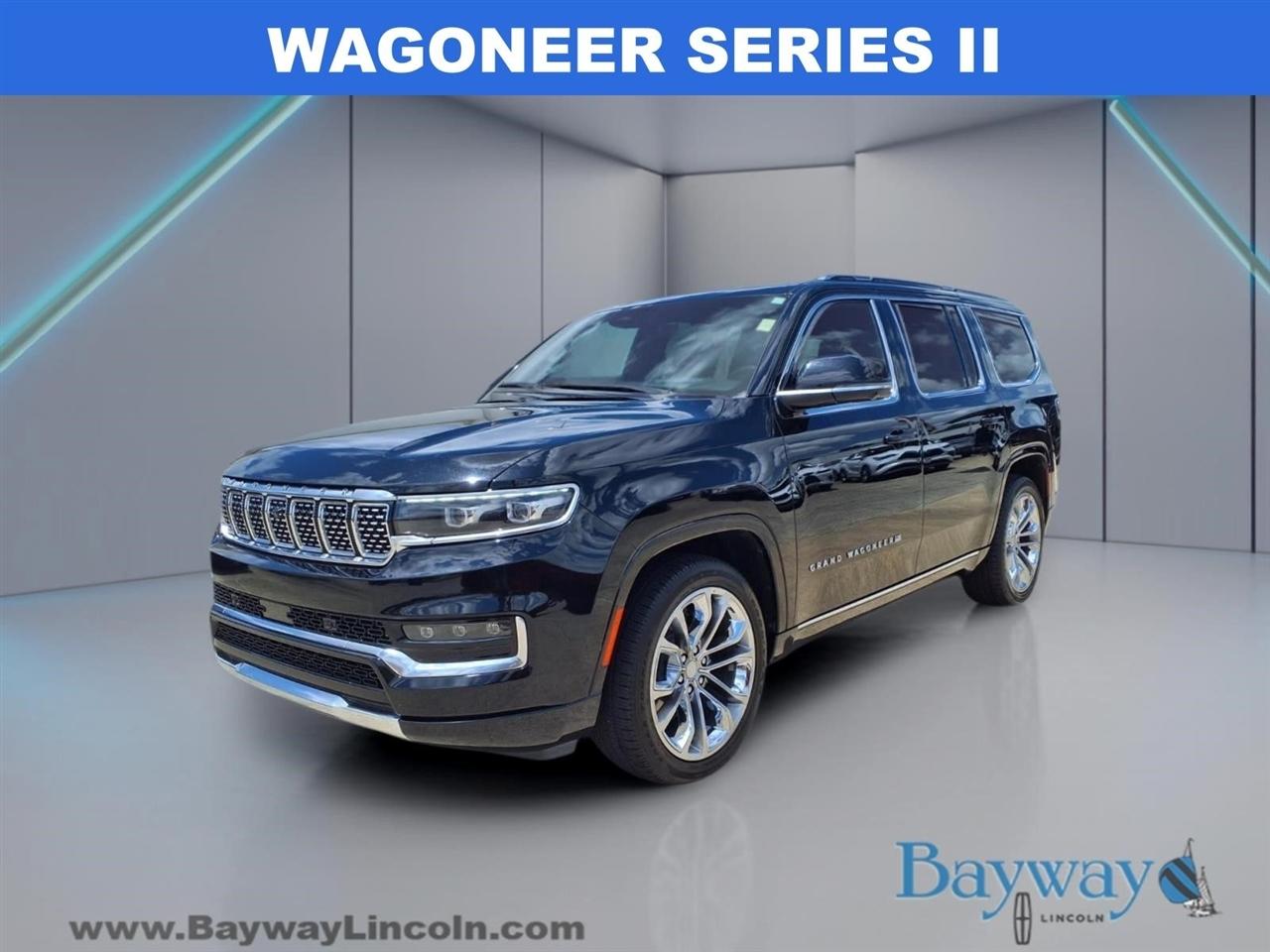 Jeep Grand Wagoneer Series II 4WD 2022