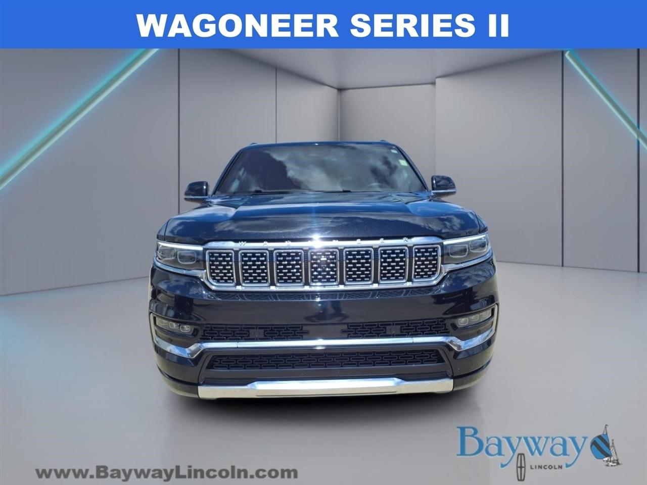 Jeep Grand Wagoneer Series II 4WD 2022