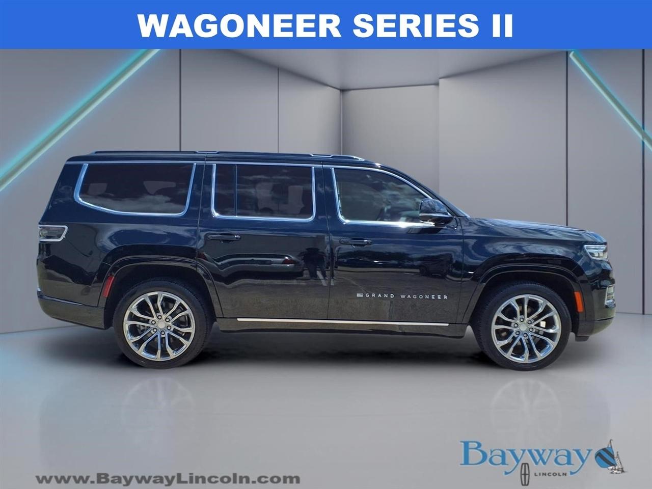 Jeep Grand Wagoneer Series II 4WD 2022