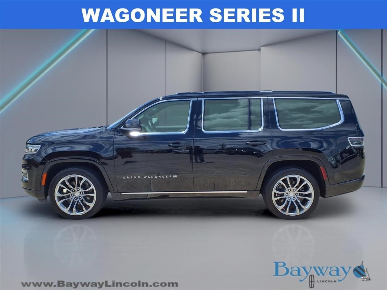 Jeep Grand Wagoneer Series II 4WD 2022