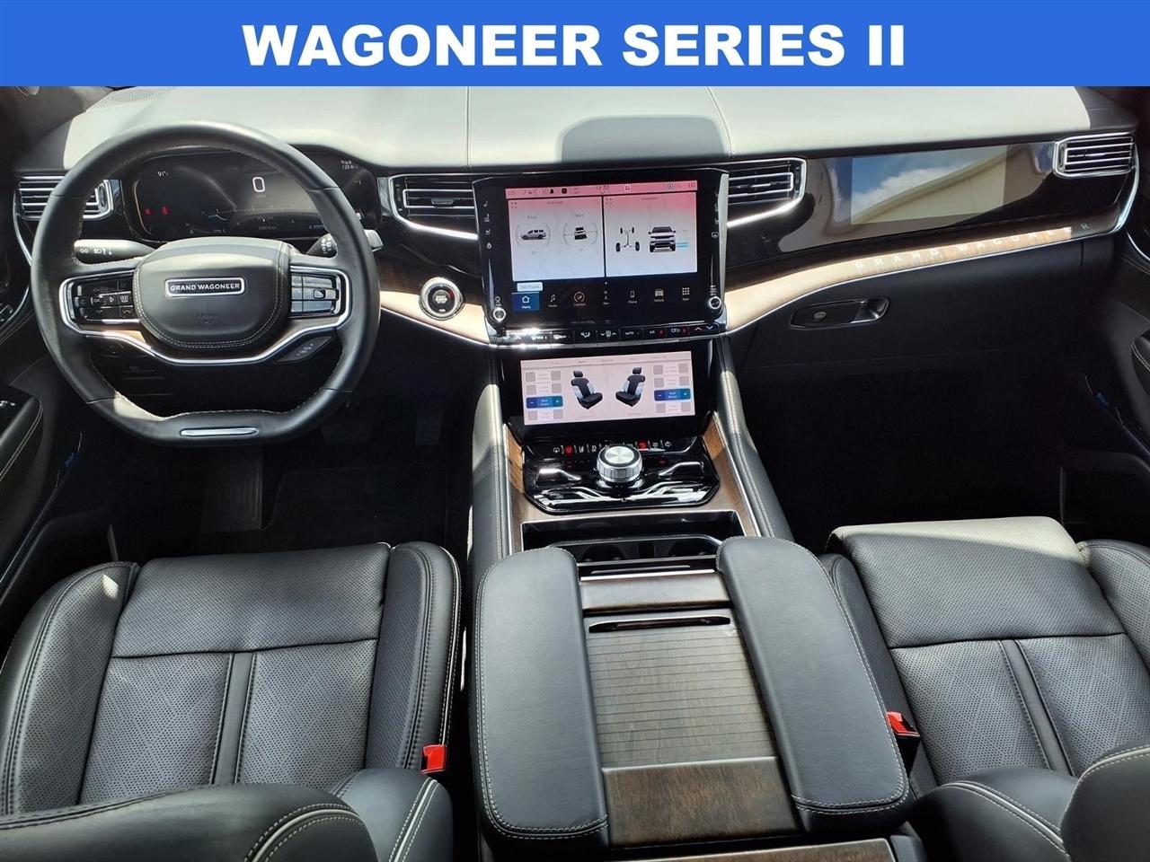 Jeep Grand Wagoneer Series II 4WD 2022