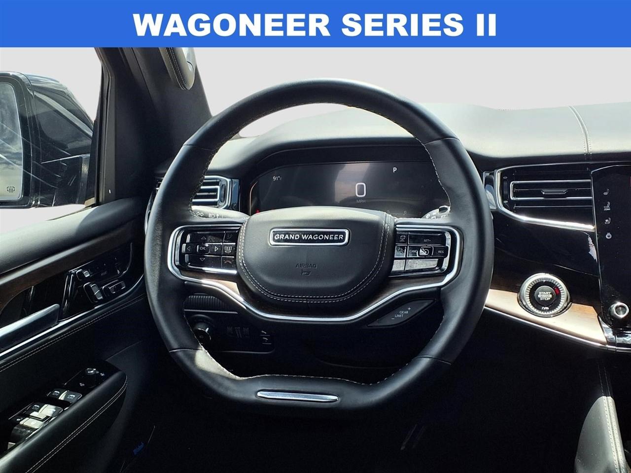 Jeep Grand Wagoneer Series II 4WD 2022