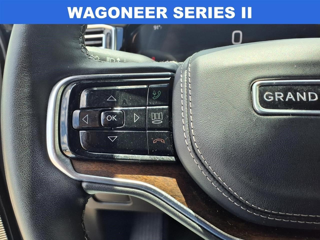 Jeep Grand Wagoneer Series II 4WD 2022