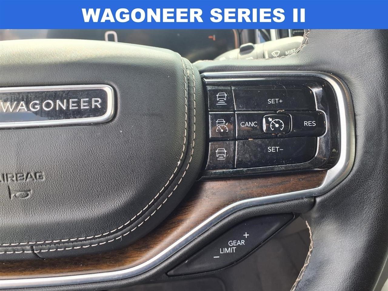 Jeep Grand Wagoneer Series II 4WD 2022