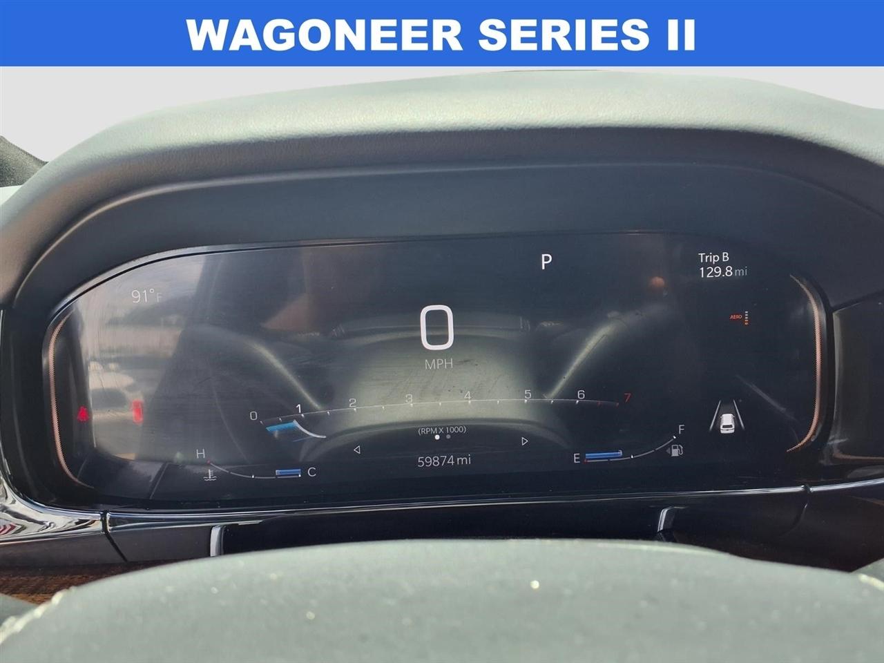 Jeep Grand Wagoneer Series II 4WD 2022
