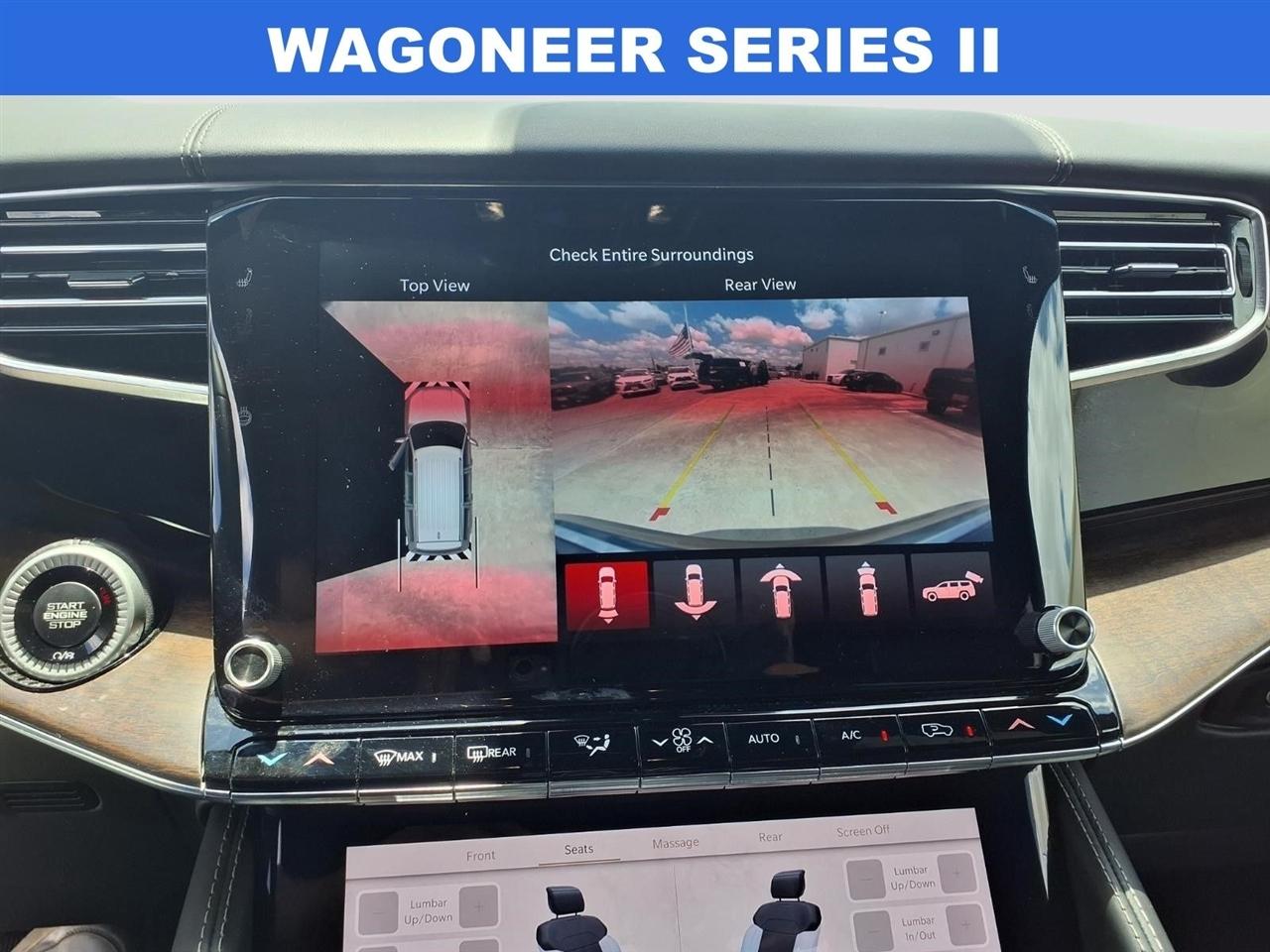 Jeep Grand Wagoneer Series II 4WD 2022