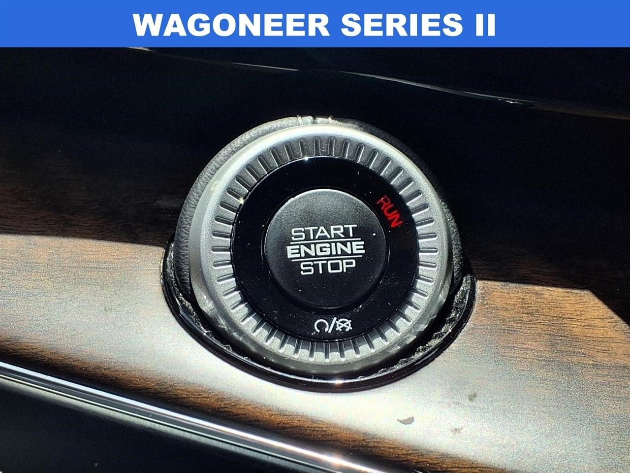 Jeep Grand Wagoneer Series II 4WD 2022