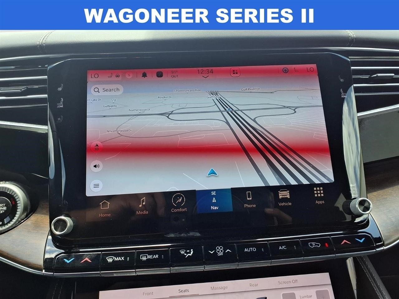 Jeep Grand Wagoneer Series II 4WD 2022