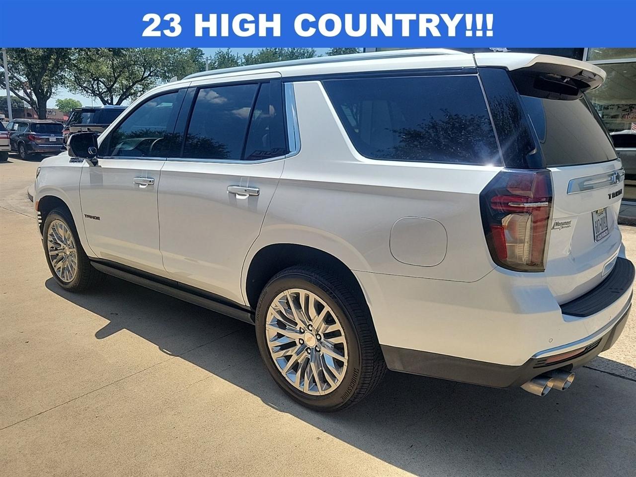 Chevrolet Tahoe  2023