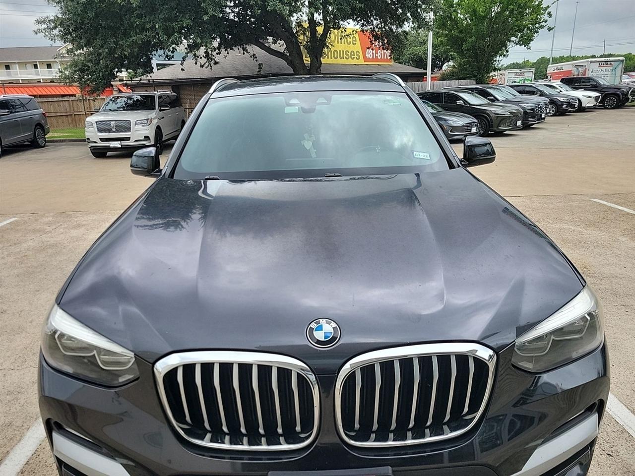 BMW X3 sDrive30i 2019
