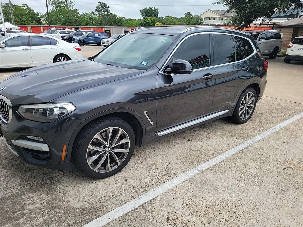 BMW X3 sDrive30i 2019