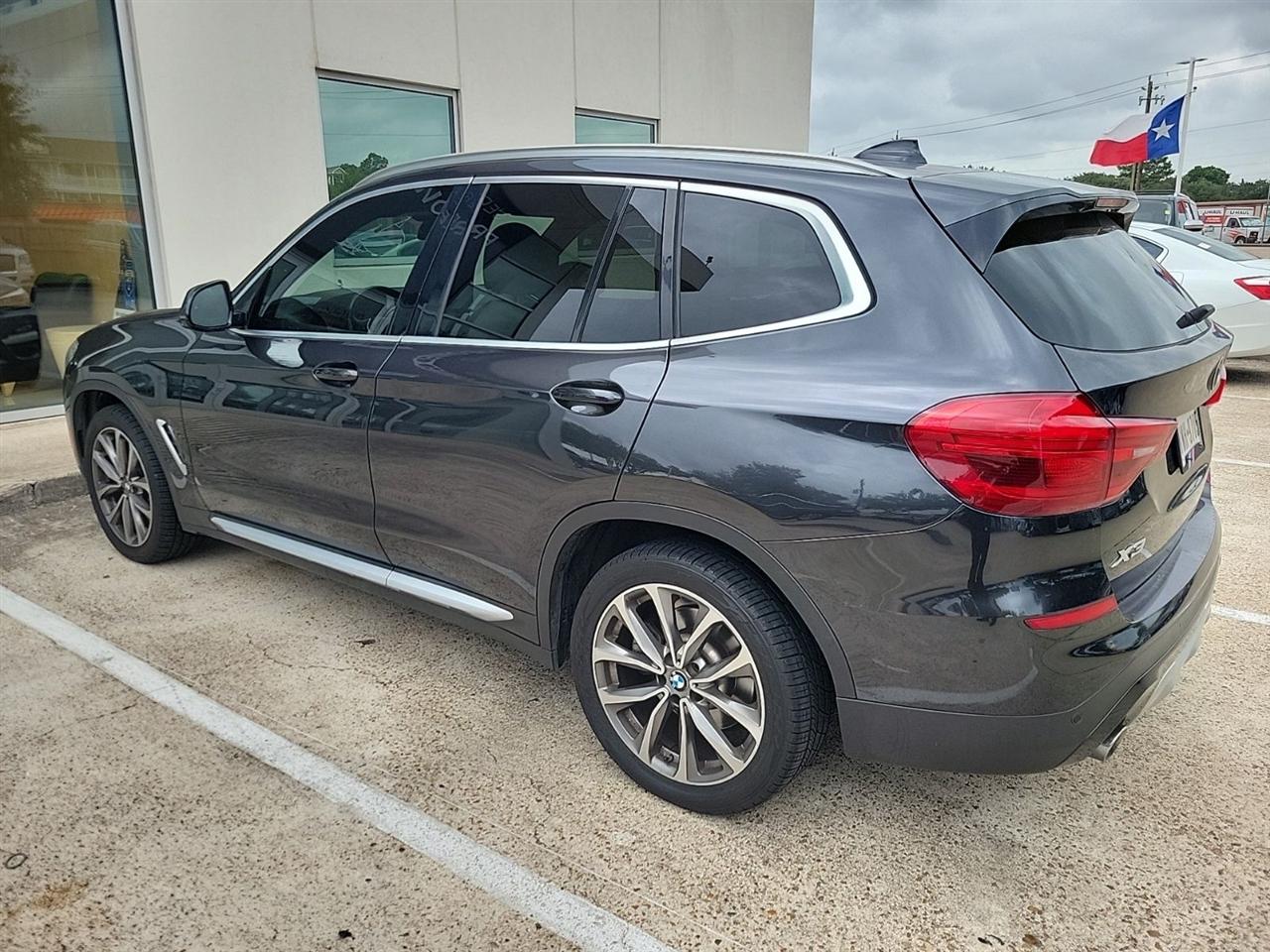 BMW X3 sDrive30i 2019