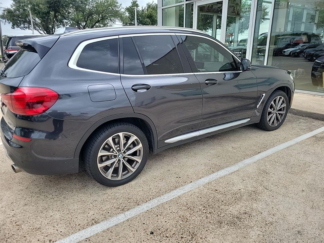 BMW X3 sDrive30i 2019
