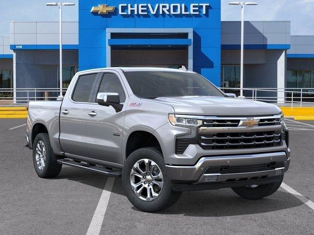 Chevrolet Silverado 1500 LTZ Crew Cab 4WD 2026