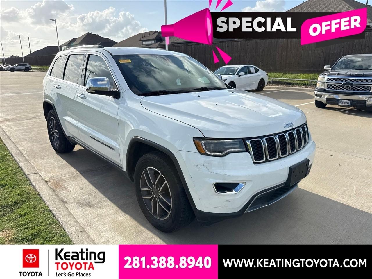 Jeep Grand Cherokee Limited 2WD 2019