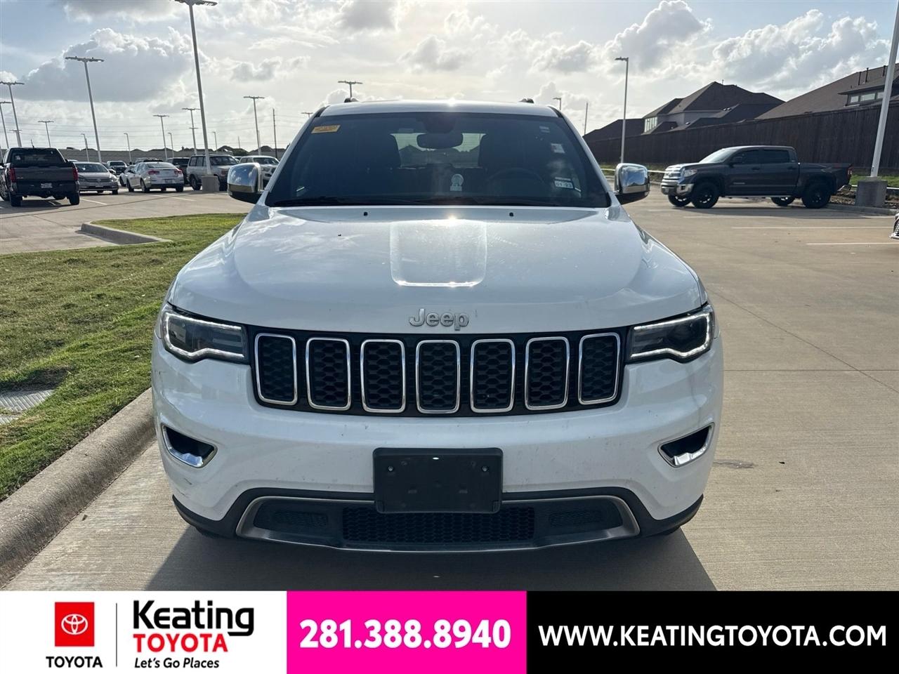 Jeep Grand Cherokee Limited 2WD 2019