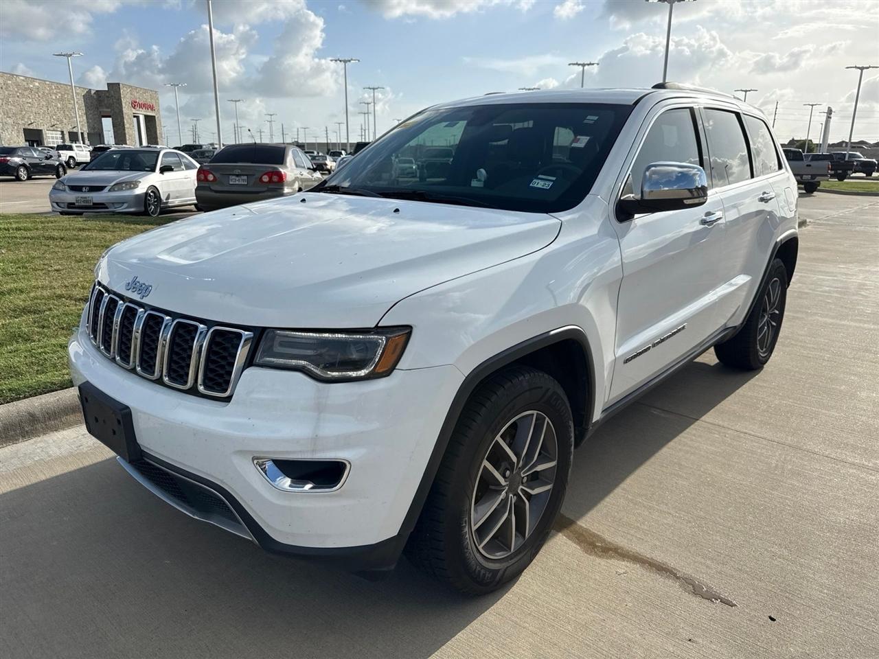 Jeep Grand Cherokee Limited 2WD 2019