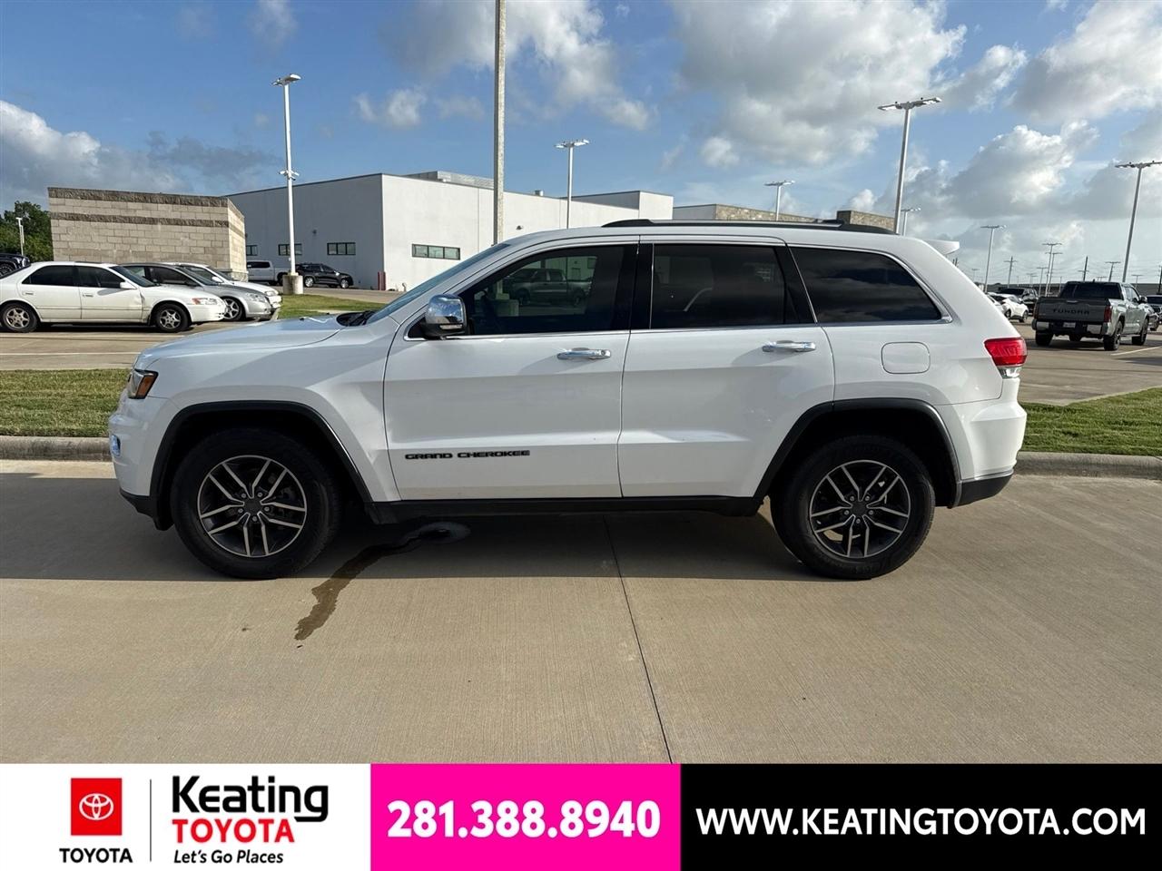 Jeep Grand Cherokee Limited 2WD 2019