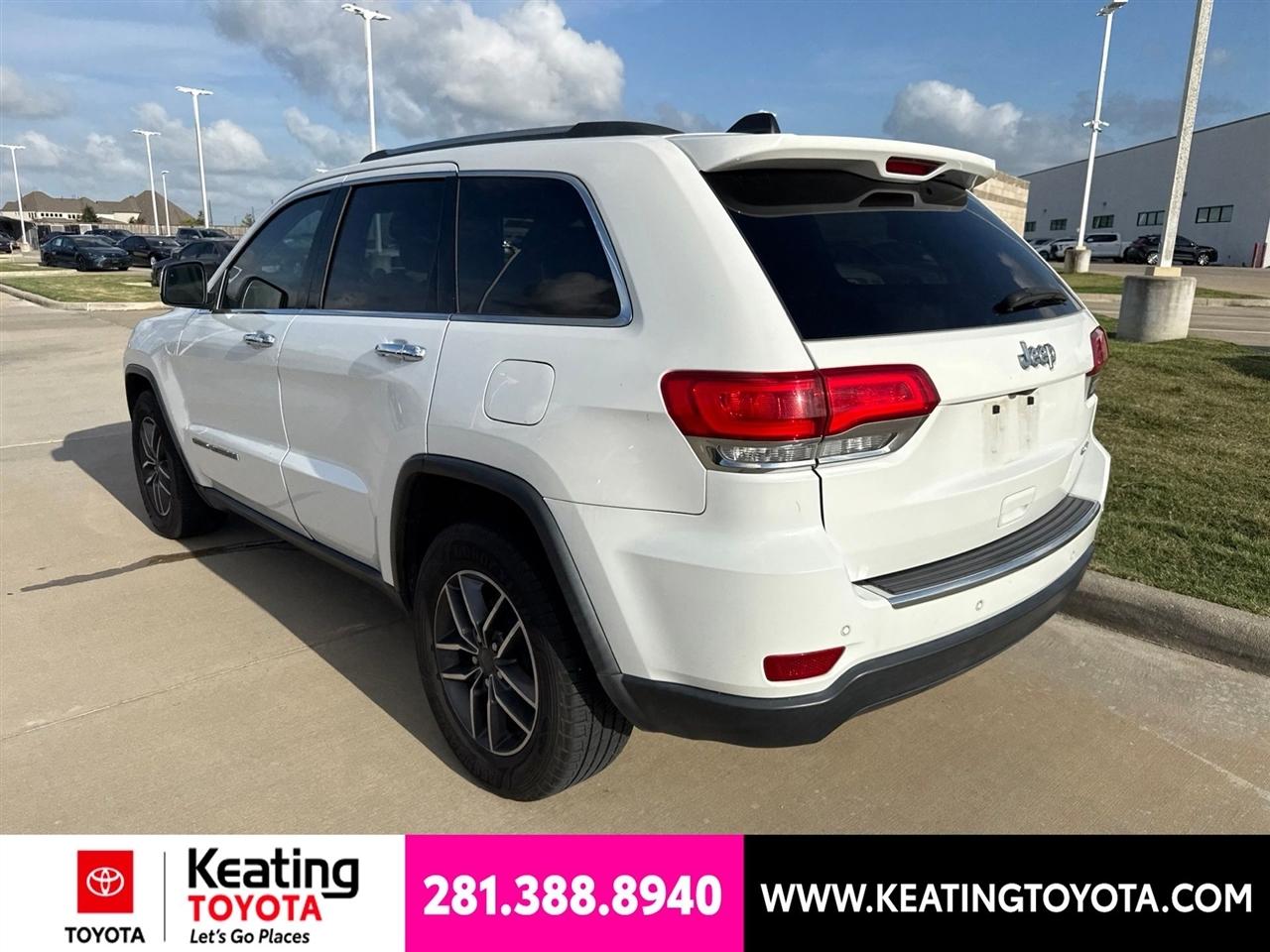 Jeep Grand Cherokee Limited 2WD 2019