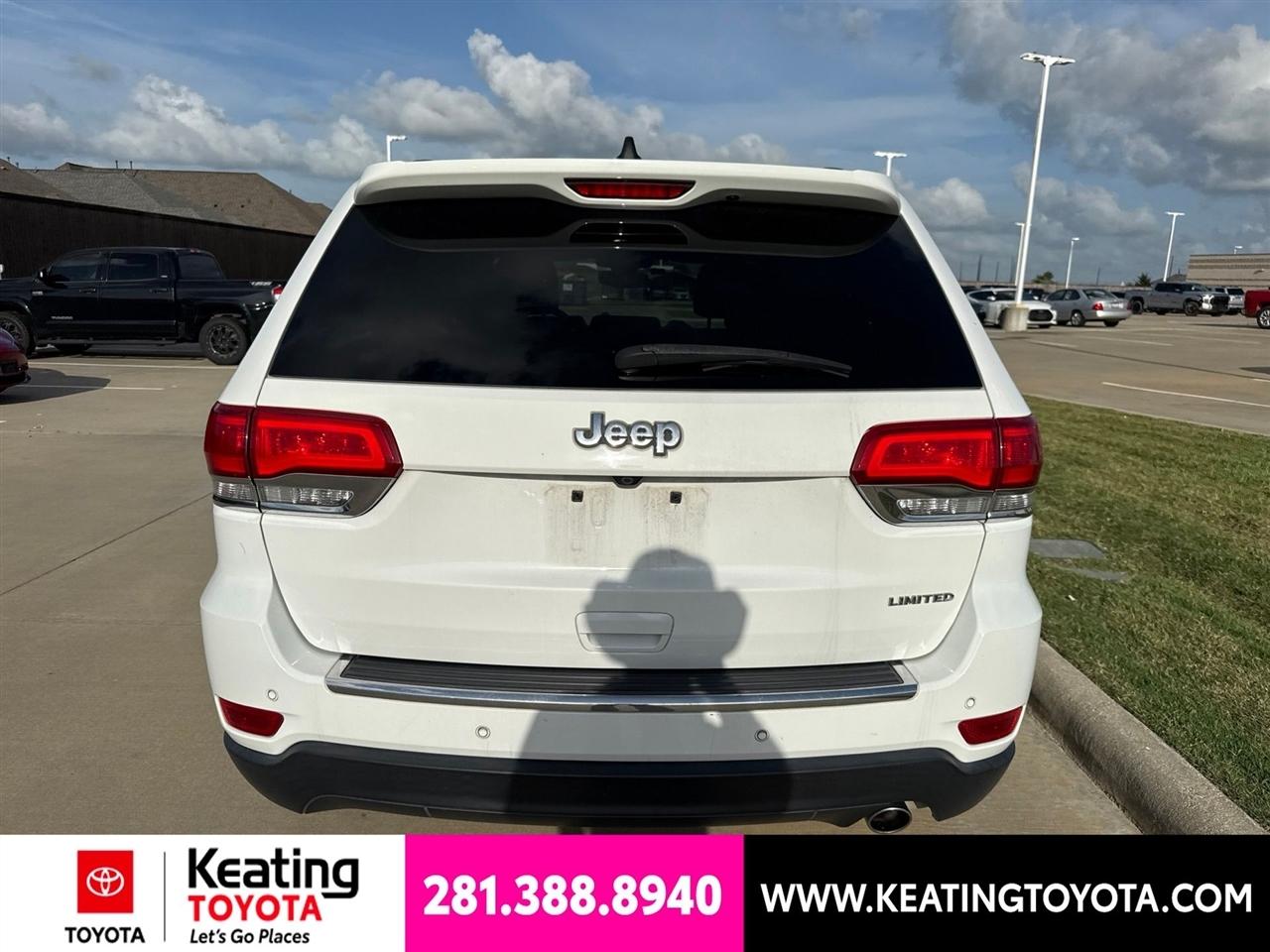 Jeep Grand Cherokee Limited 2WD 2019