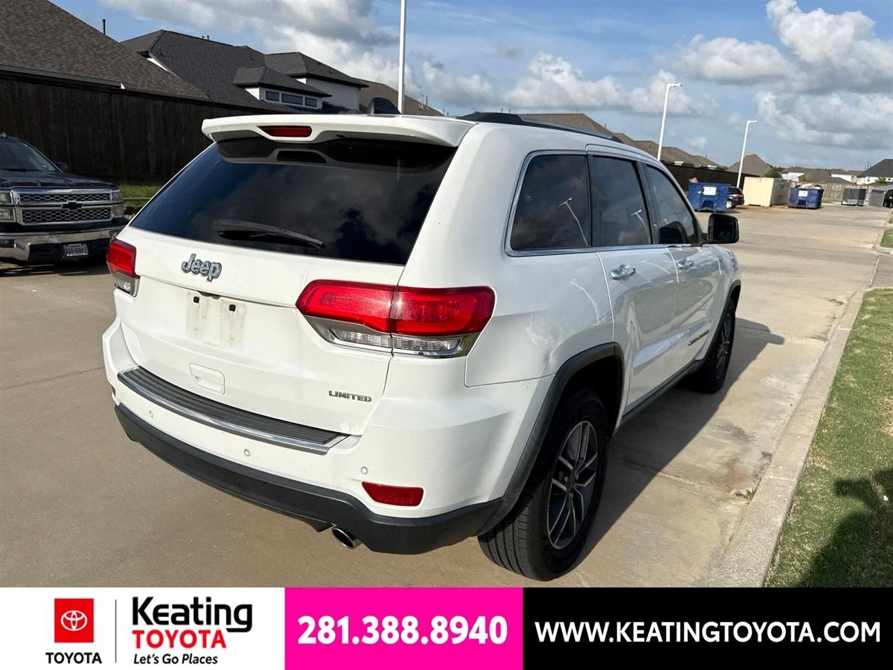 Jeep Grand Cherokee Limited 2WD 2019