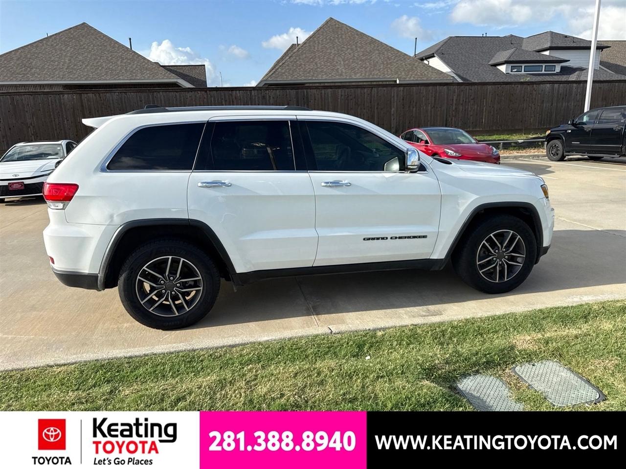 Jeep Grand Cherokee Limited 2WD 2019