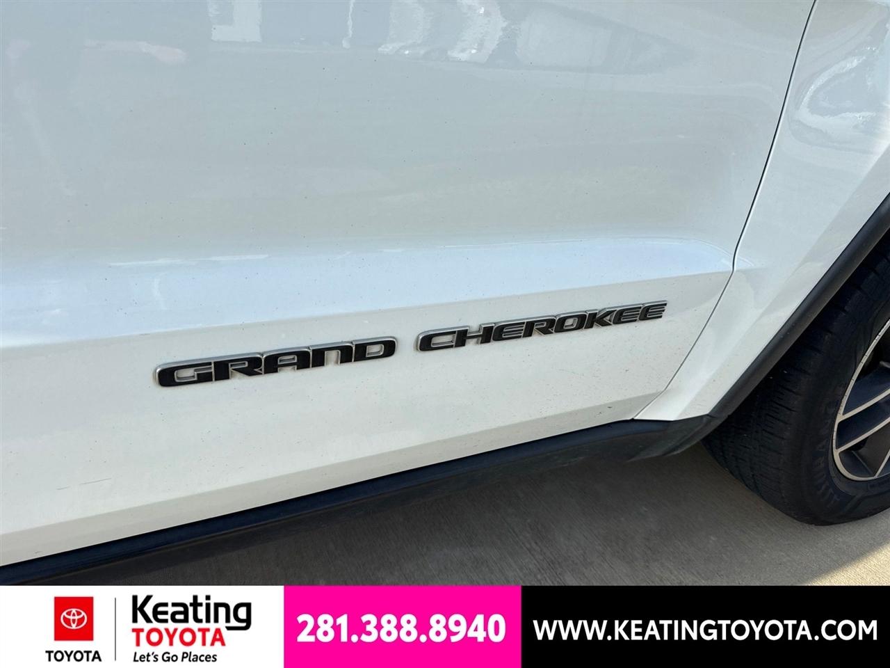 Jeep Grand Cherokee Limited 2WD 2019