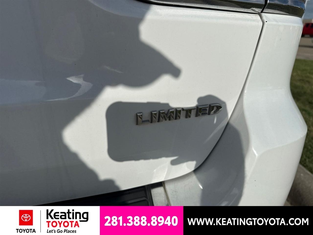 Jeep Grand Cherokee Limited 2WD 2019