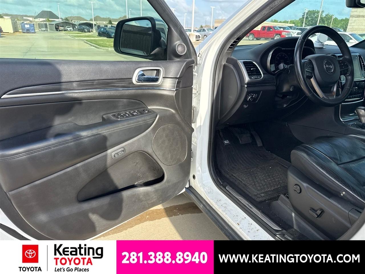 Jeep Grand Cherokee Limited 2WD 2019