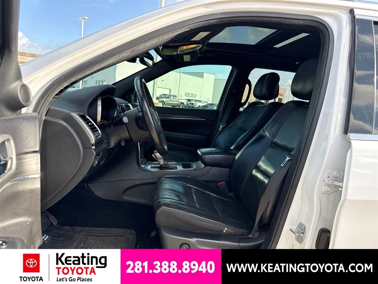 Jeep Grand Cherokee Limited 2WD 2019