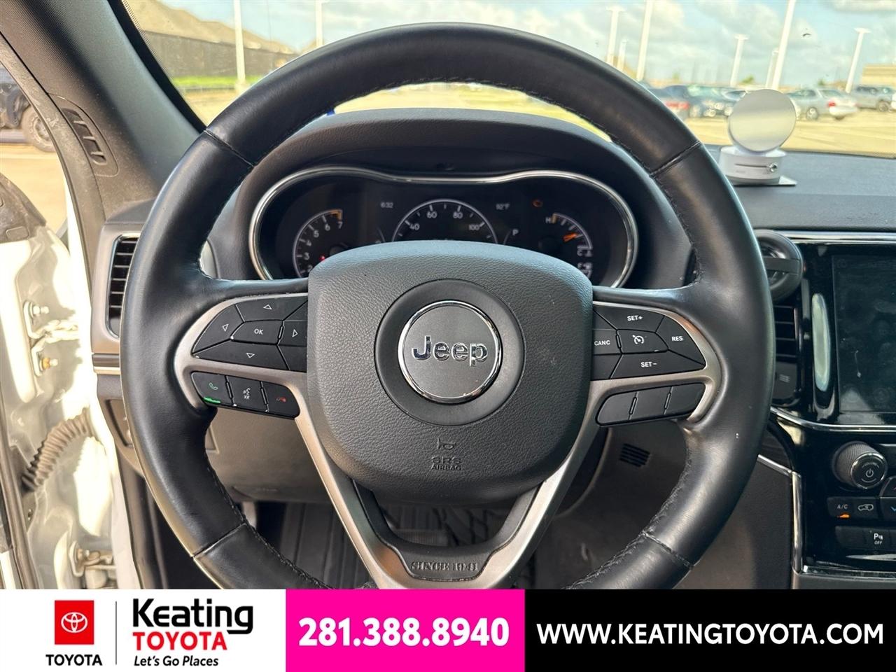 Jeep Grand Cherokee Limited 2WD 2019