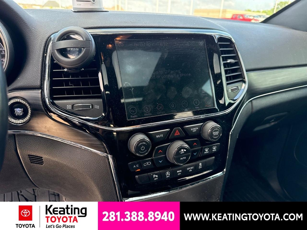 Jeep Grand Cherokee Limited 2WD 2019