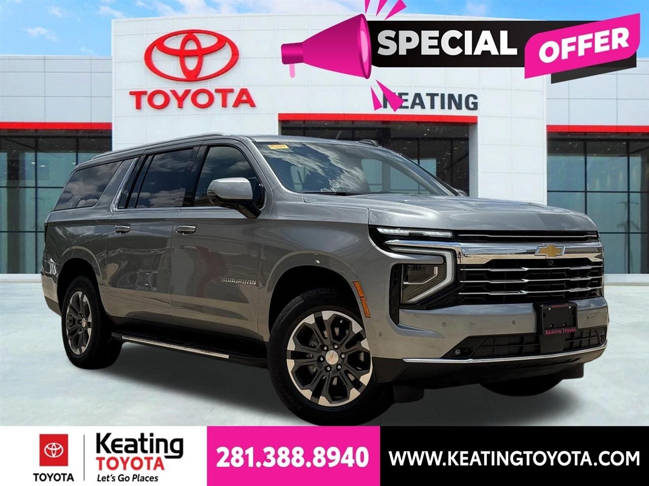 Chevrolet Suburban LT 2025