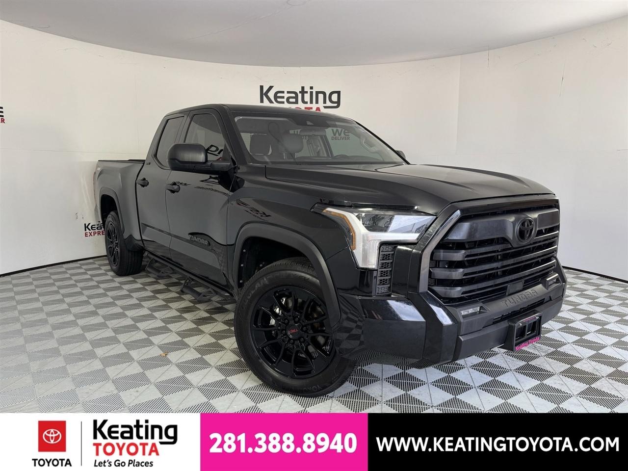Toyota Tundra SR5 Double Cab 4WD 2023