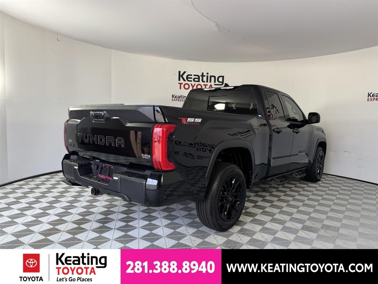 Toyota Tundra SR5 Double Cab 4WD 2023