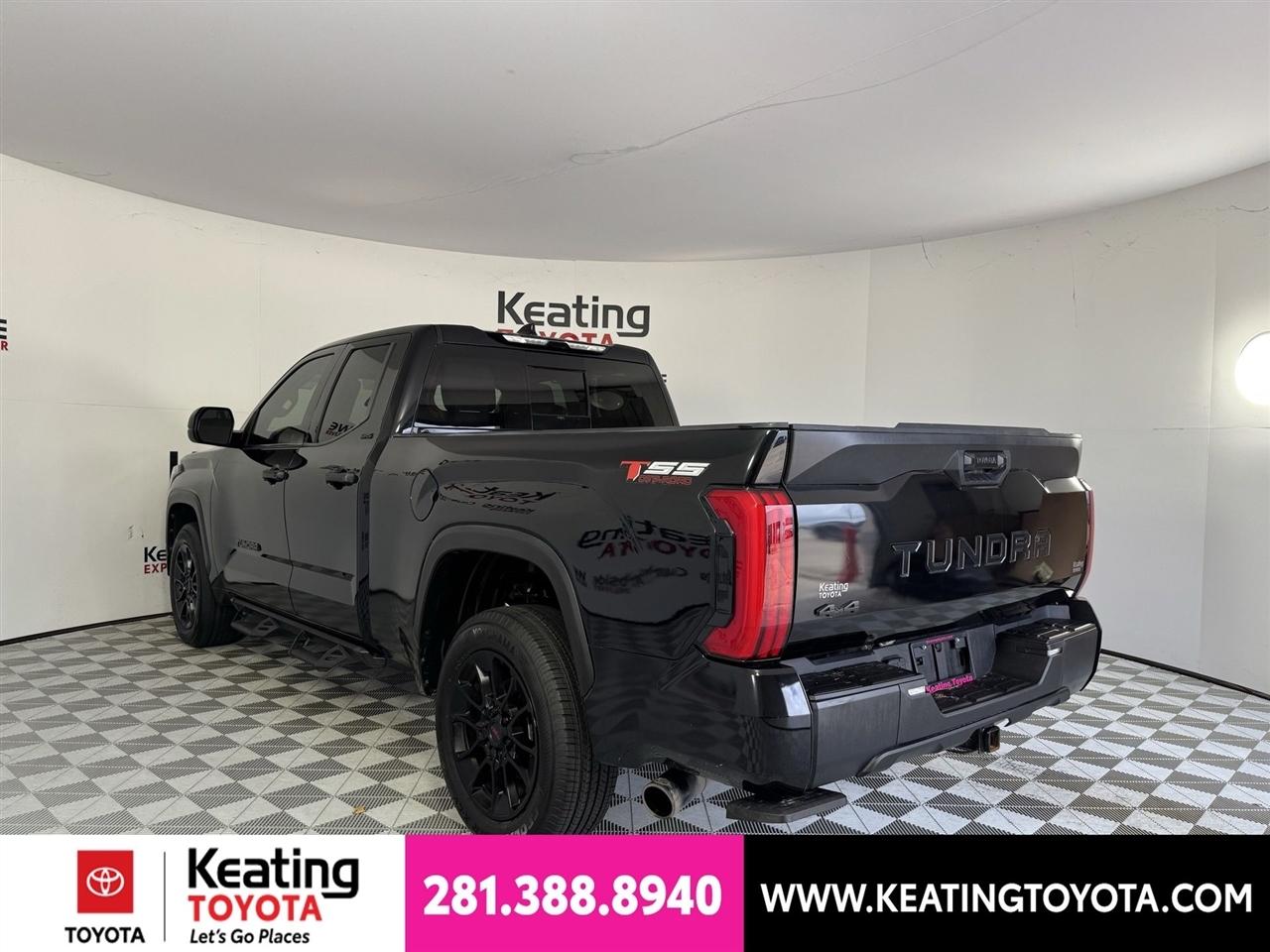 Toyota Tundra SR5 Double Cab 4WD 2023