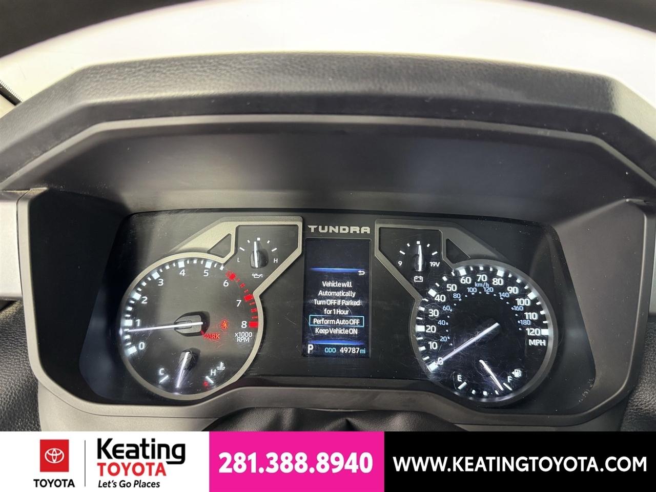 Toyota Tundra SR5 Double Cab 4WD 2023
