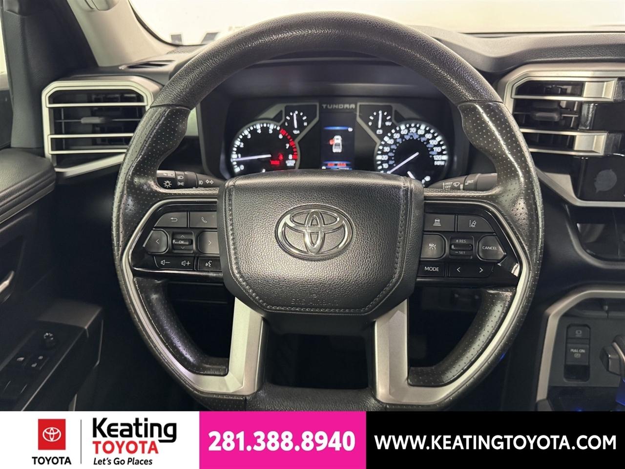 Toyota Tundra SR5 Double Cab 4WD 2023