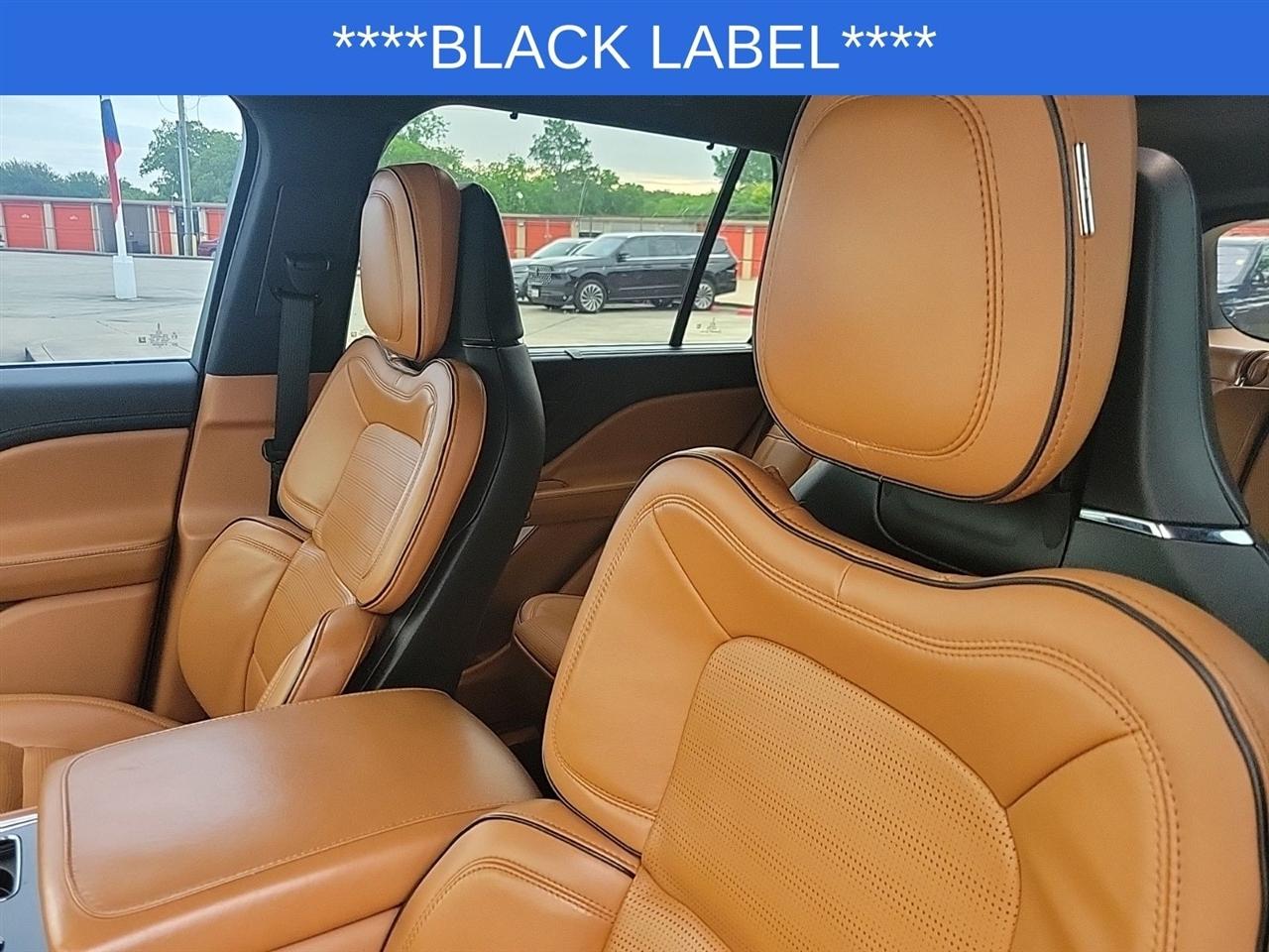 Lincoln Aviator Black Label 2023