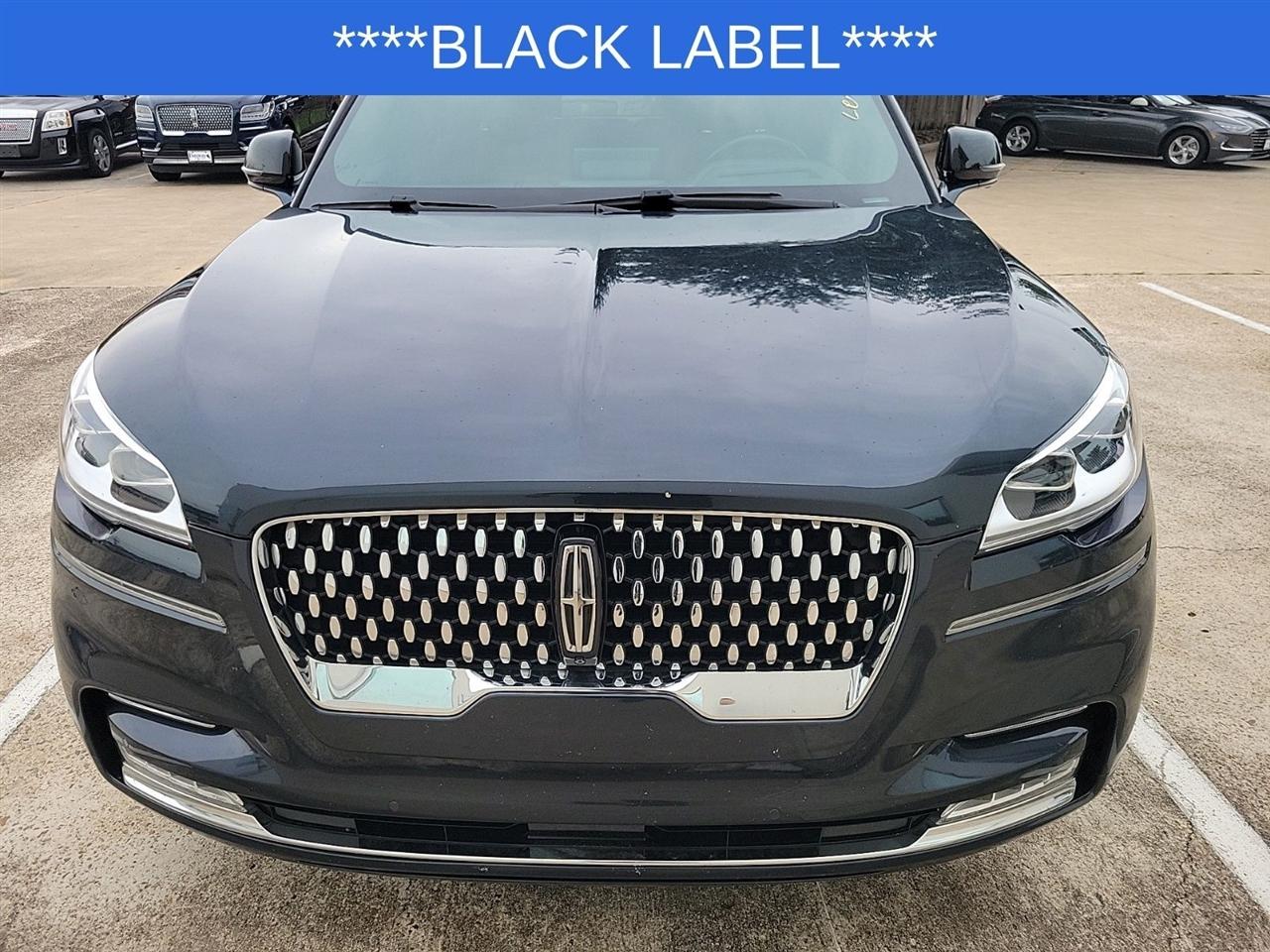 Lincoln Aviator Black Label 2023