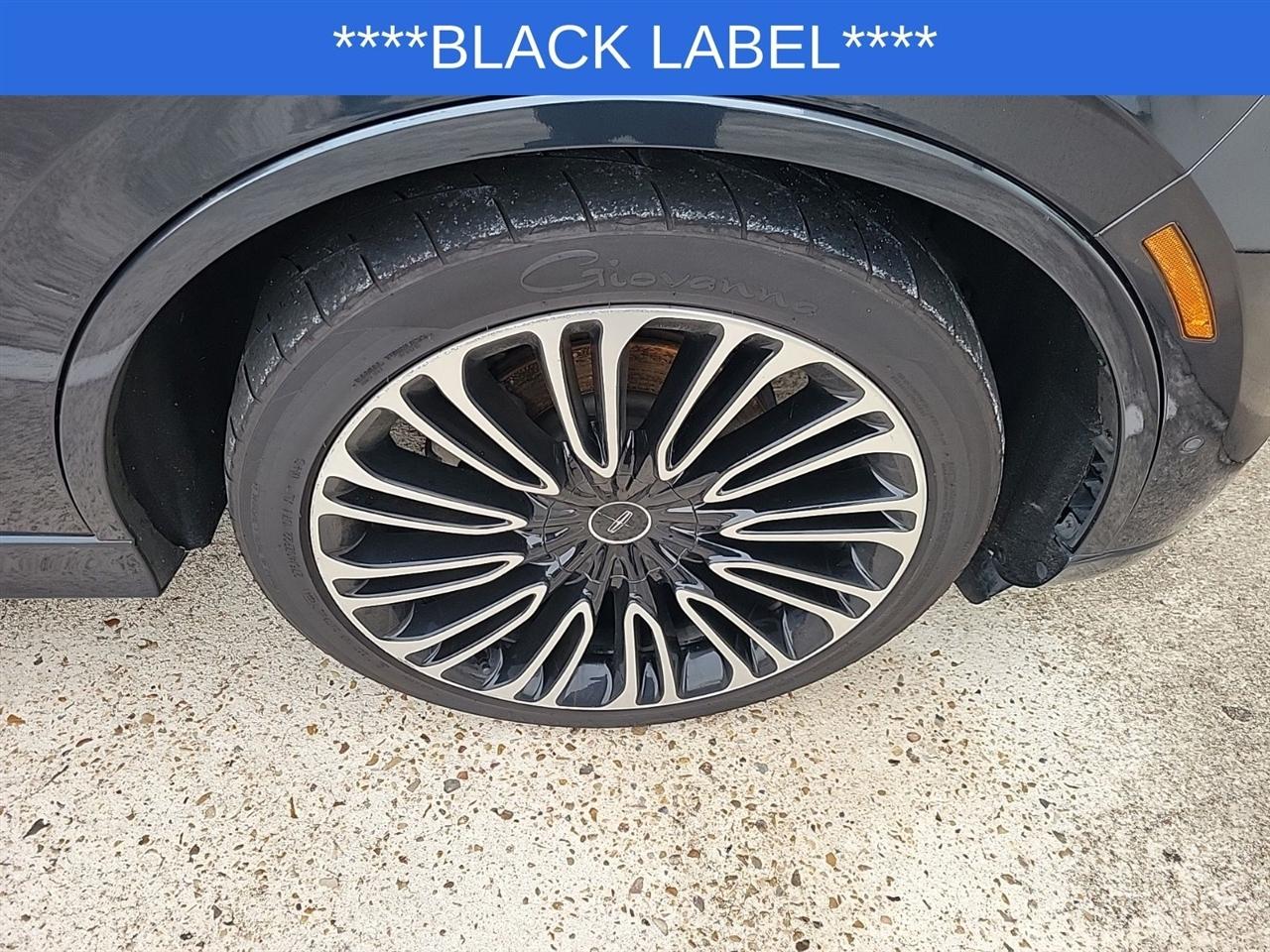 Lincoln Aviator Black Label 2023